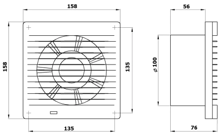 Вентилятор МініМакс 5120, pcs.